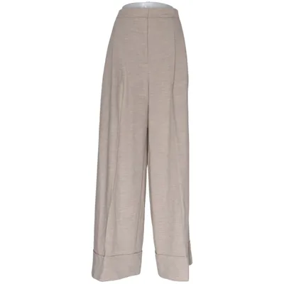 Byxor (Beige) från Boss Bomull, Kupro, Ull