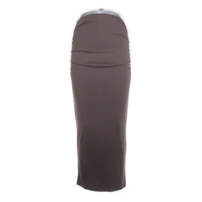 Maxi skirt (Beige) from Gina Tricot Elastane, Viscose