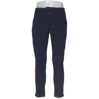 Jakkesætsbukser (Blå) fra Sams Black Elastan, Polyamid, Polyester, Viscose