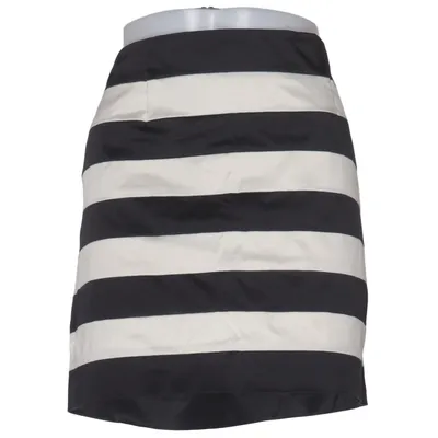 Rok (Zwart, Wit) van By Malene Birger Katoen, Elastaan, Polyester