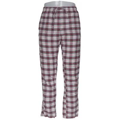 Pyjama broek (Wit, Rood, Blauw) van ManUnderwear Katoen
