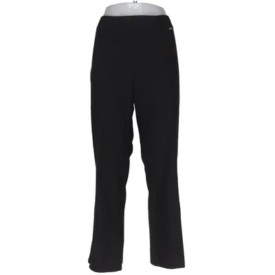 Pants (Black) from Basic by KappAhl Elastane, Polyamide, Polyester, Viscose