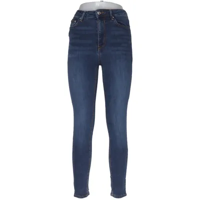 Jean (Bleu) de Zara Woman Premium Collection Coton, Élasthane, Polyester