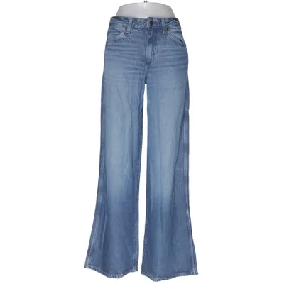 Jeans (Blå) fra Wrangler Lyocell, Viscose