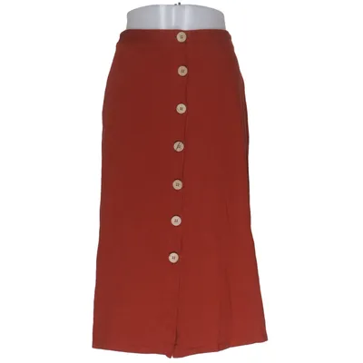 Rock (Rot) von Pull & Bear Baumwolle