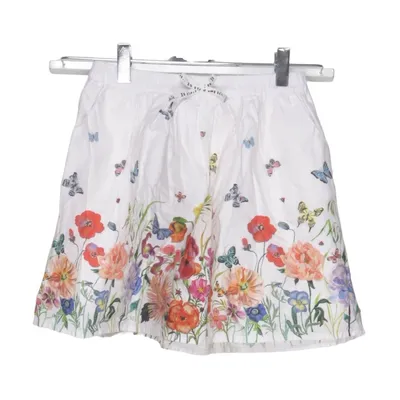 Jupe (Blanc, Multicolore) de Nathalie Lété x H&M Coton