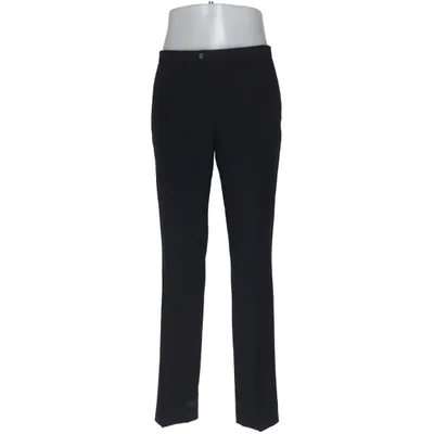 Kostuumbroek (Zwart) van Melka Elastaan, Polyester, Wol