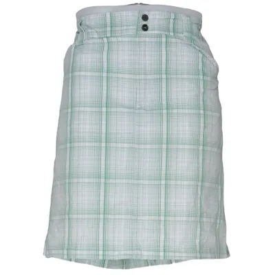 Skort (Grön, Vit) från Four D Bomull, Elastan