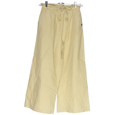 Palazzo pants (Cecilia Organic Paperbag Waist Cropped Trousers) from POMPdeLUx Organic cotton