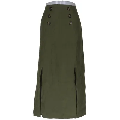 Maxirock (Grün) von Wallis Polyester, Viskose