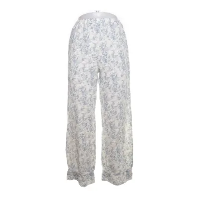 Pajama pants (White, Blue) from BYIC Cotton
