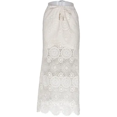 Maxi skirt (Strandkjol) from Bodyflirt Polyester