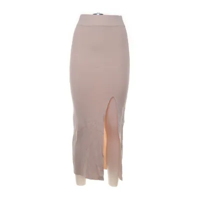 Jupe longue (Beige) de Dilvin Knit Polyamide, Viscose