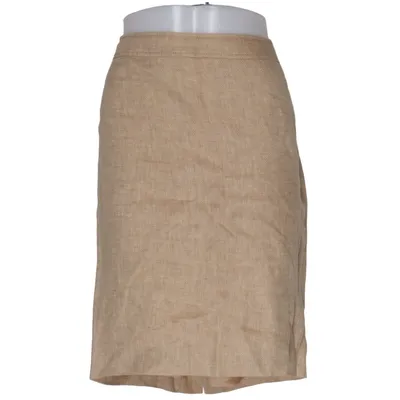 Skirt (Beige) from Christian Berg Linen