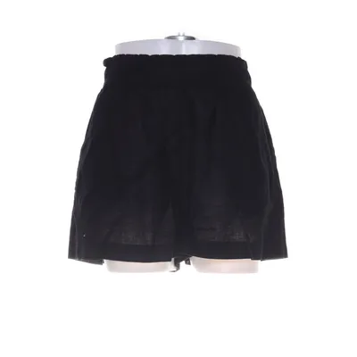 Shorts (Black) from H&M Premium Quality Linen, Cotton