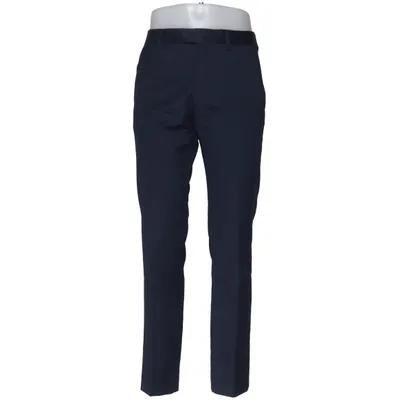 Suit pants (Blue) from Matinique Elastane, Polyester, Wool
