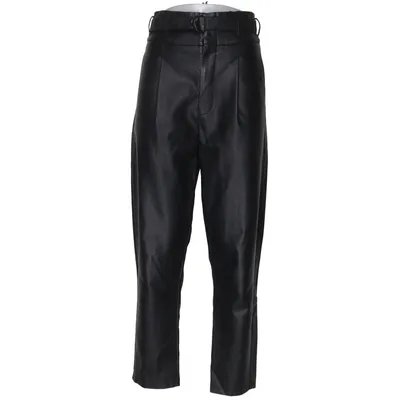 Lackbyxor (Svart) från Attrattivo Skinnimitation