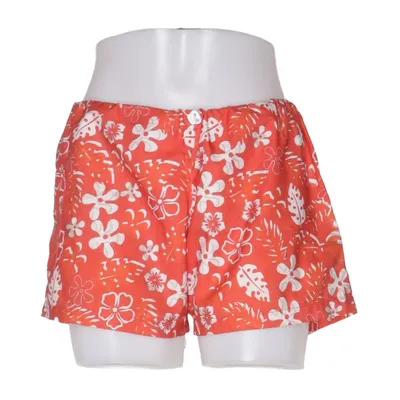 Badshorts (Röd, Vit) från Haifa Polyester