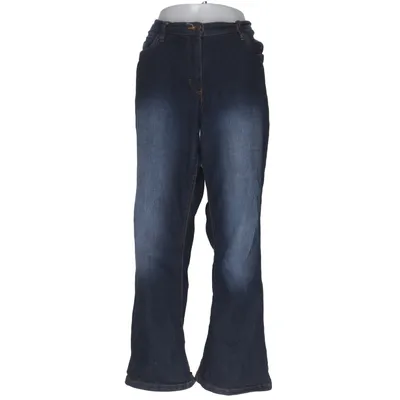 Jeans (Blå) fra John Baner Bomuld, Elastan, Polyester