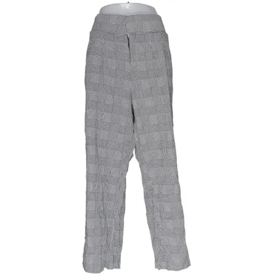 Pantalon (Gris, Blanc) de Torrid Élasthane, Viscose