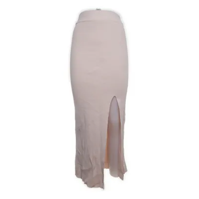 Långkjol (Beige) från Dilvin Knit