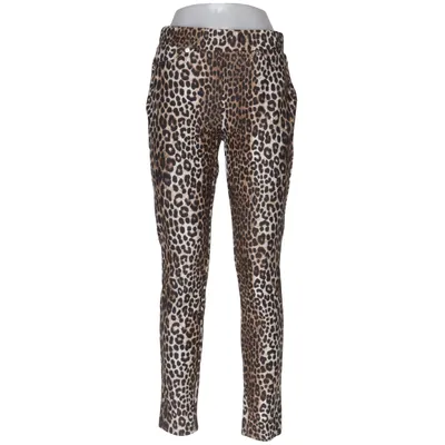 Bukser (Brun, Sort) fra Michael Kors Bomuld, Elastan, Polyester