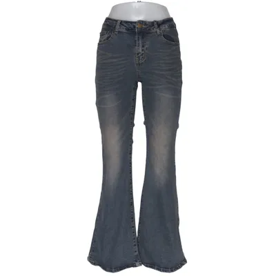 Jeans (Blue) from Dazy Cotton, Elastane, Polyester