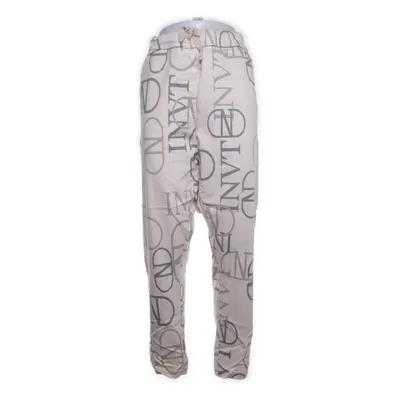 Bukser (Hvid, Flerfarvet) fra Made in italy Elastan, Viscose