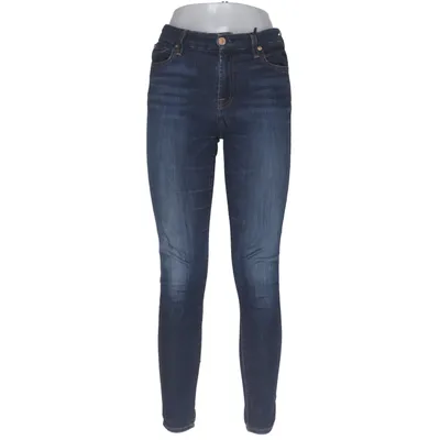 Spijkerbroek (Blauw) van 7 for All Mankind Katoen, Elastaan, Lyocell, Polyester