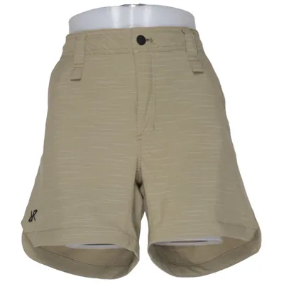Friluftsshorts (Beige) fra Revolution Race Bomuld, Elastan, Polyester