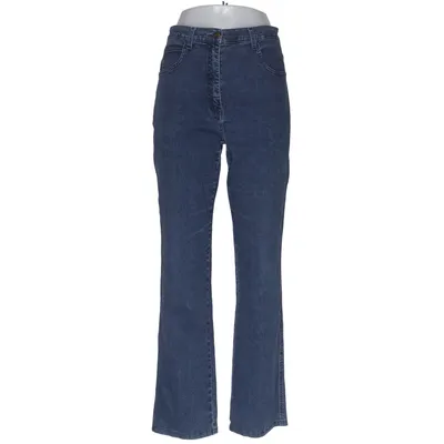 Jeans (Blå) från Intown Simplicity Bomull, Elastan
