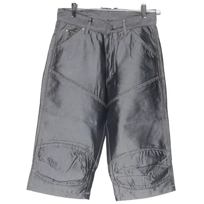 Pantacourt (Gris) de Vitellom Jeans Coton, Polyester