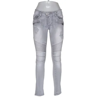 Jeans (Grau) von Rose Player Baumwolle, Elasthan, Polyester