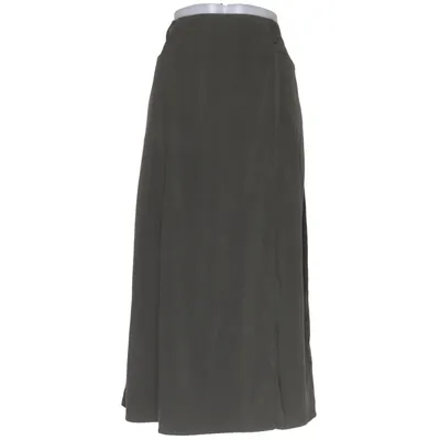 Maxi skirt (Green) from Spader Dam Elastane, Polyester