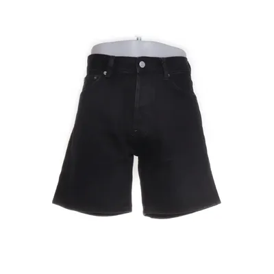 Short en jean (Noir) de Weekday Coton