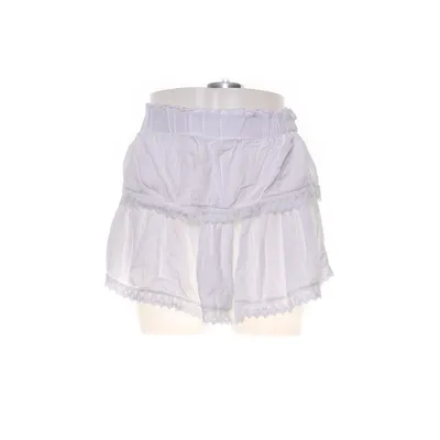 Kjol (Vit) från LVCILIA Viskos