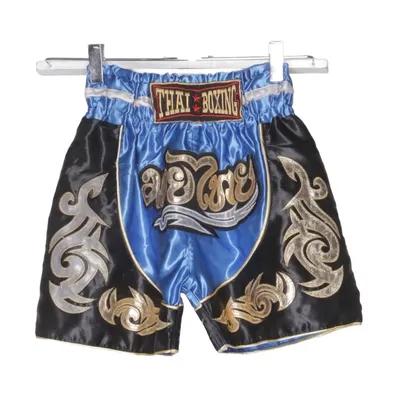 Judobroek (Blauw, Zwart, Goud) van Thai Thai