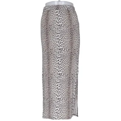 Maxi skirt (Beige, Black, Multicolored) from Notes Elastane, Modal