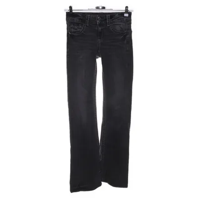Jeans (Grå) fra Gina Tricot Bomuld, Elastan