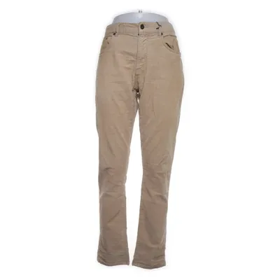 Corduroy pants (Beige) from Bowery Cotton, Elastane