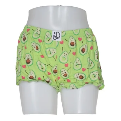Pajama shorts (Green, Multicolored) from Dedoles Cotton