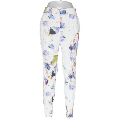 Pants (White, Multicolored) from Mos Mosh Viscose
