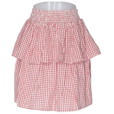 Jupe (Rouge, Blanc) de Newbie by KappAhl Coton