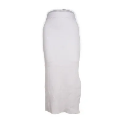 Kjol (Vit) från Zara Knit Elastan, Nylon, Polyester, Viskos