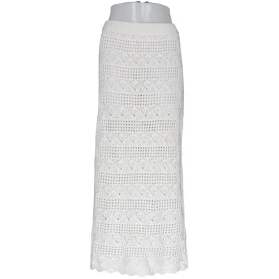 Jupe longue (Blanc) de Monki