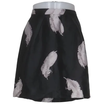 Skirt (Black, White) from Noa Noa Acetate, Cotton, Silk
