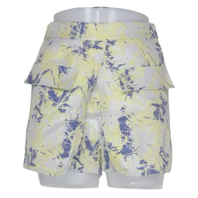 Short (Jaune, Bleu, Argent) de Lavish Alice Polyester