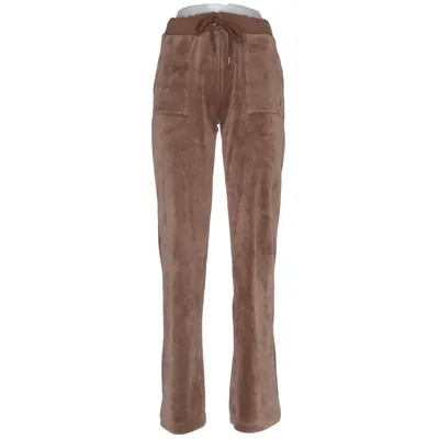 Joggingbroek (Bruin) van Juicy Couture Elastaan, Polyester