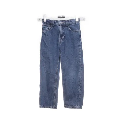 Spijkerbroek (Blauw) van H&M Katoen, Lyocell