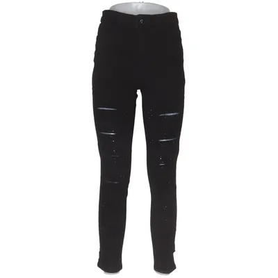 Jeans (Sort) fra Blind Date Bomuld, Elastan, Polyester